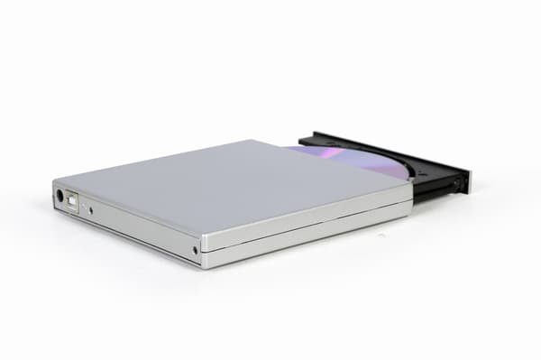 Gembird DVD-USB-021-SV Eksternt USB DVD-drev, sølv