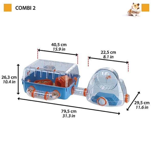 FERPLAST Combi 2 - Häkki