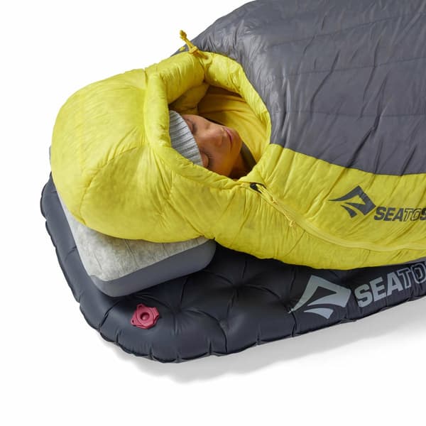 Sea To Summit ASL041071-331703 sovepose Mummy sovepose Grå, Gul
