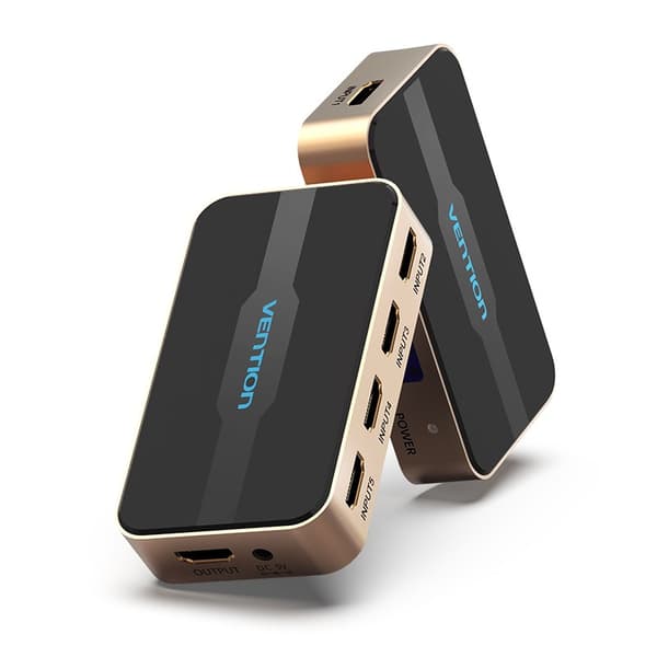 Vention 5 Ind 1 Ud HDMI Switcher Sort