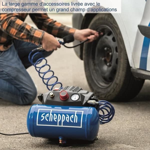 6L Kompressori - HC06 - Scheppach