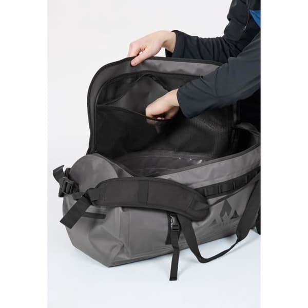 Urheilukassi - WHISTLER - Challenger - 70L - Musta - PVC - Vedenpitävä