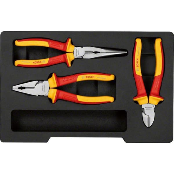 Bosch Professional VDE-tängersats (3 delar)