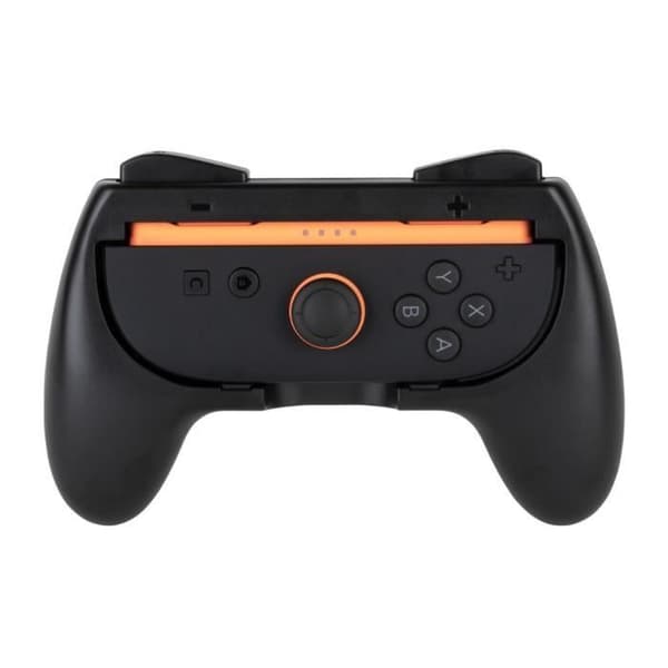 Par Joy-Con-hållare - KONIX - Nintendo Switch 2 - Klassisk kontrollform - Svart