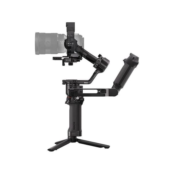 Kamerastabilisator - DJI - RS 5 Combo - Bluetooth - 360° kontinuerlig rotation - Touchscreen - Sort