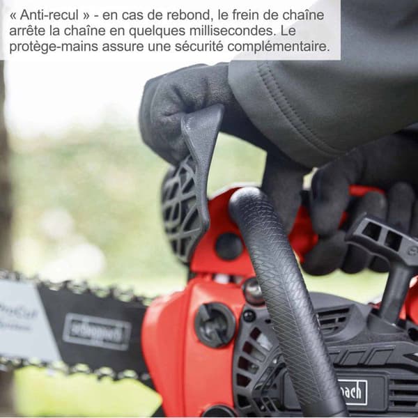 PCS26 lämpöoksasakset - 25 cm - 25 CC - SCHEPPACH