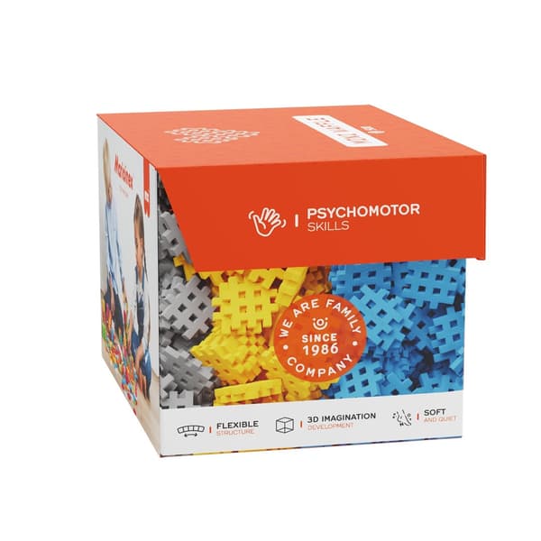 MARIOINEX Mini Waffle -rakennuspalikat, 500 palaa