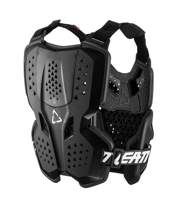 LEATT Rintapanssari 3.5 Summeri, Musta