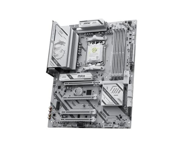 MSI MAG B850 GAMING PLUS MAX WIFI emolevy AMD B850 Socket AM5 ATX