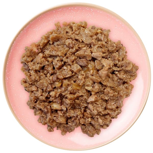 WIEJSKA ZOGRODA Kyckling med räkor och valeriana – våtfoder för katt – 100 g