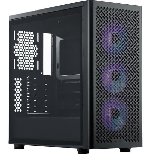 Gaming-PC-chassi - COOLER MASTER - E502-KGNN-S00 - Elite 502 - Midi-tower - ATX, Micro-ATX och Mini-ITX