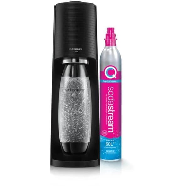 SODASTREAM - TERRA Machine Black-kampagne