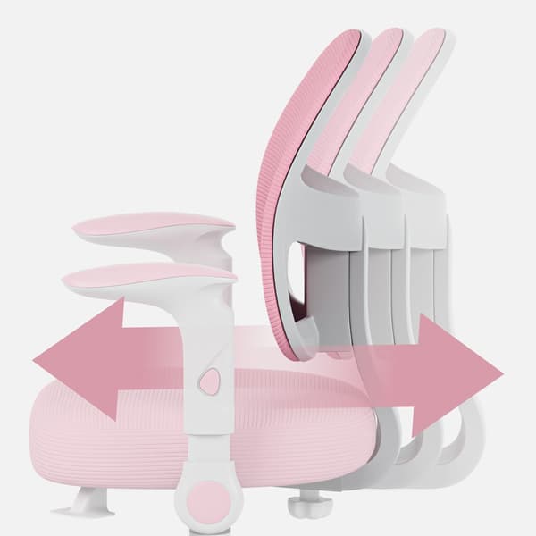 Junior 5.0 Pink drejestol