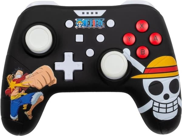 Controller - Konix - One Piece - Kablet - 3 m - Luffy-mønster - Nintendo Switch