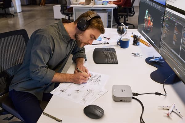 HP Ultra-Fast-Scroll trådløs mus 780M