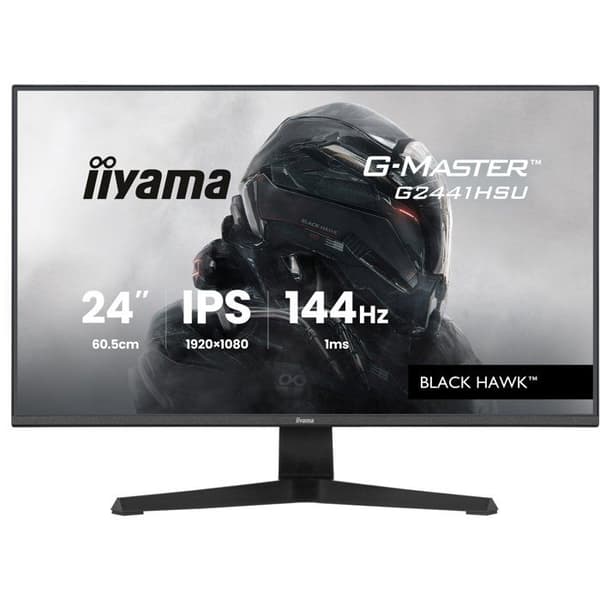 PC-spelskärm - IIYAMA - 24'' - FHD - 144Hz - IPS-panel - 1ms - G-Master