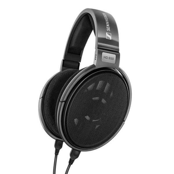 Sennheiser HD 650 kablede hovedtelefoner