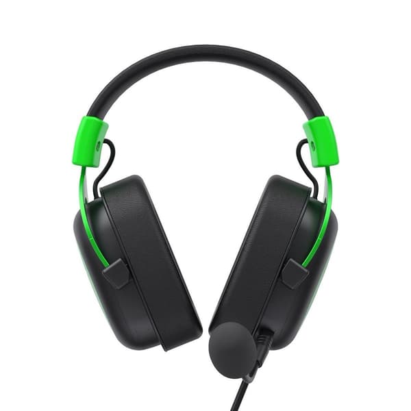 Havit H2002d Headset Kablet Pandebånd Gaming Sort, Grøn