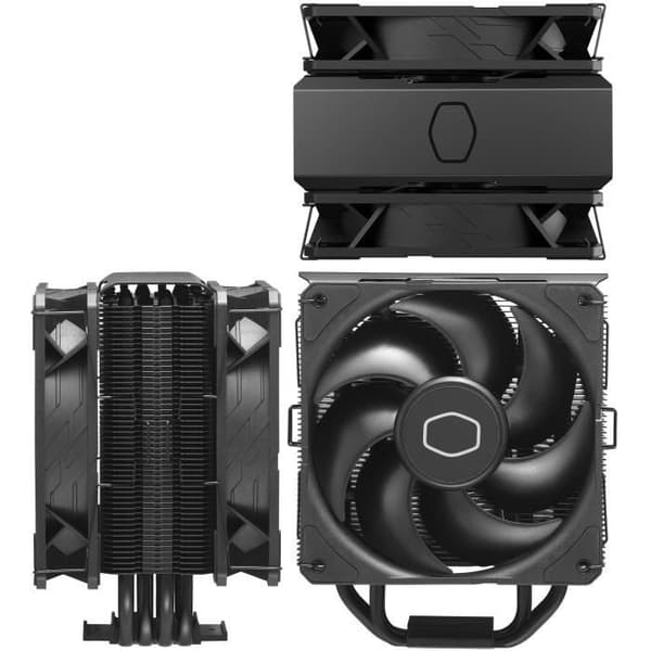 PC-køling - COOLER MASTER - RR-S4KK-25DN-R1 - Hyper 212 Sort