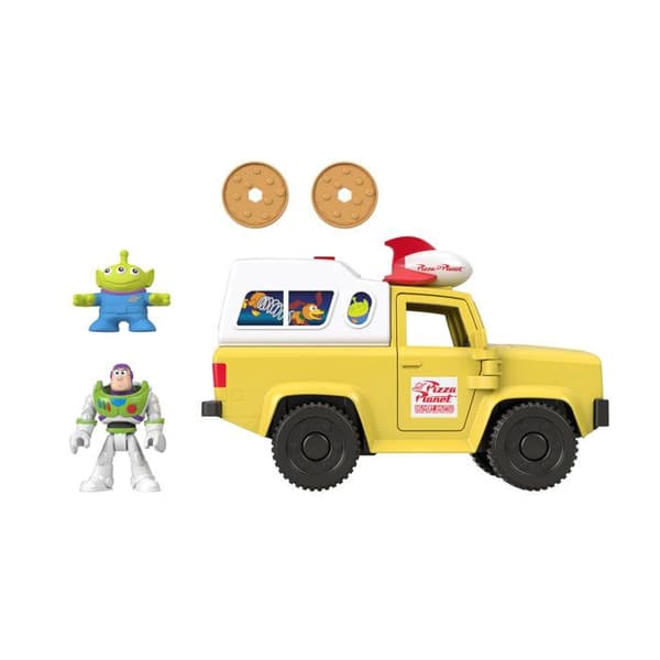 IMXT KØRETØJ PIZZA PLANET