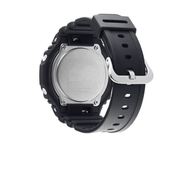 VISNING - CASIO - G-SHOCK - Sort og rød harpiks