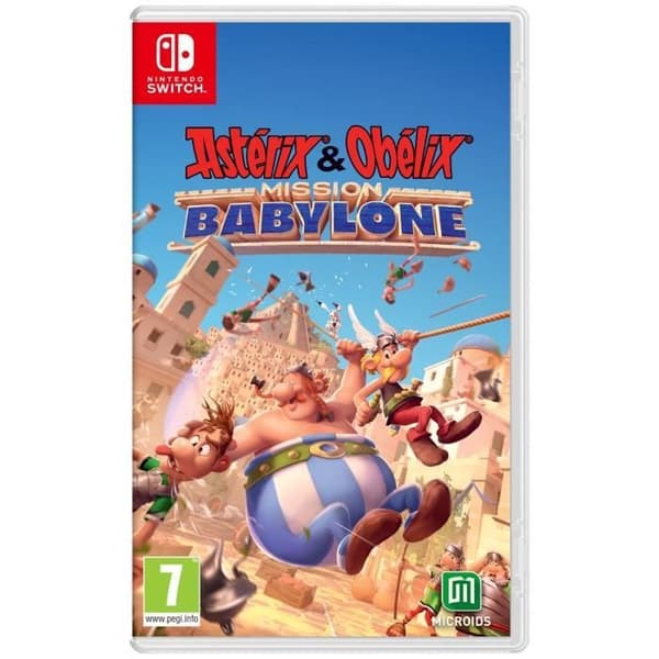 Asterix & Obelix: Mission Babylon - Nintendo Switch-spil