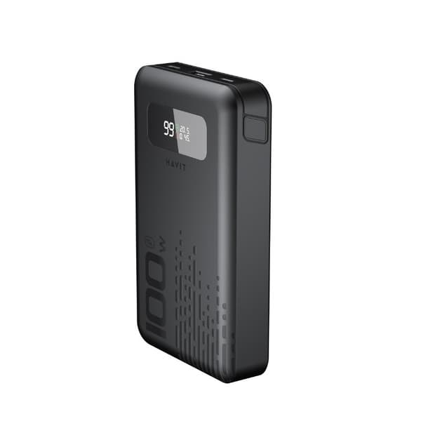 Havit PB5212 20.000mAh Powerbank (sort)