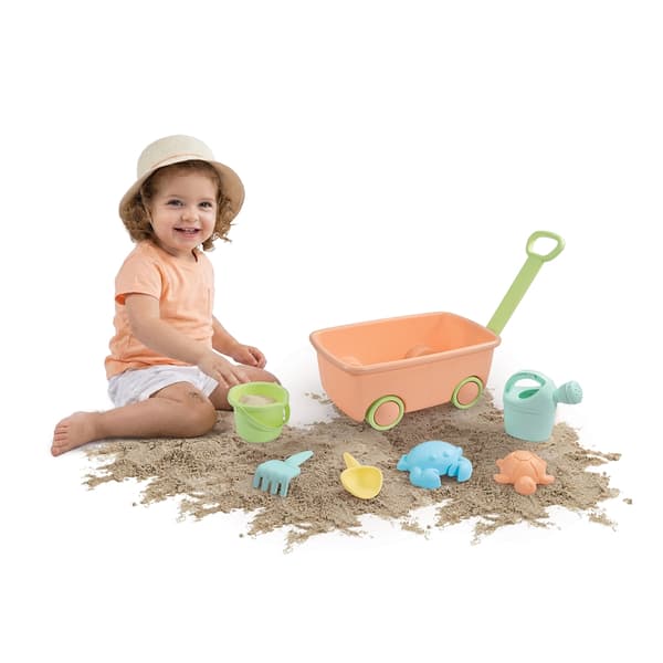Dolu Beach-lekset med vagn