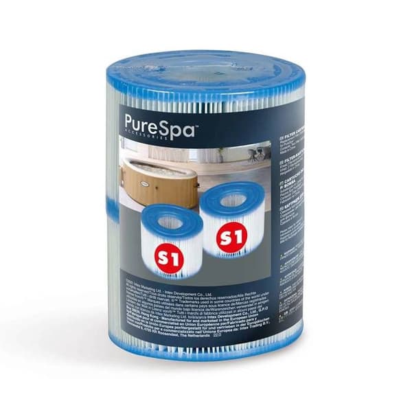 Parti med 2 patroner til Spa PURE SPA INTEX