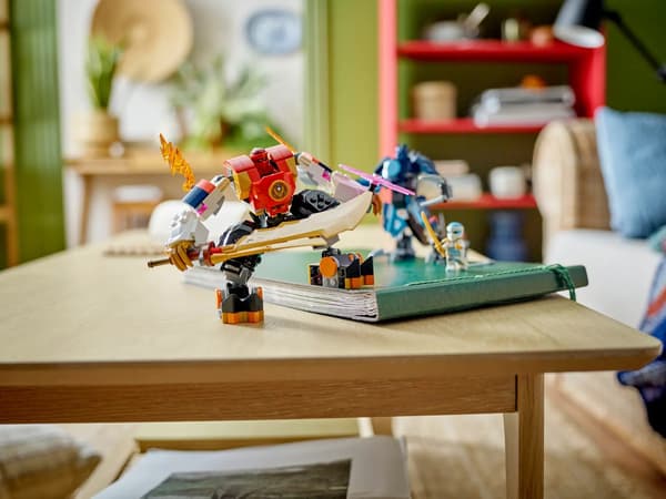 LEGO NINJAGO 71808 KAI:S ELEMENTÄRA ELDMECH