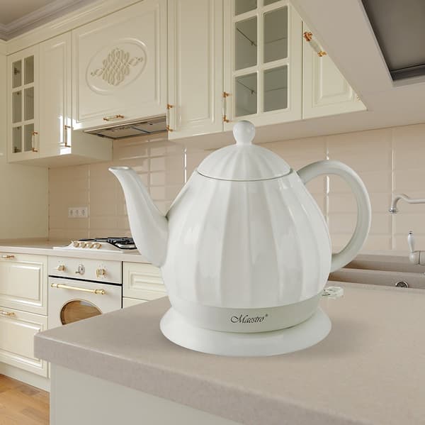 Feel-Maestro MR070 vattenkokare 1,2 l 1200 W vit