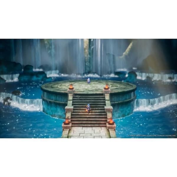 Dragon Quest I & II HD-2D Remake - PS5-spil