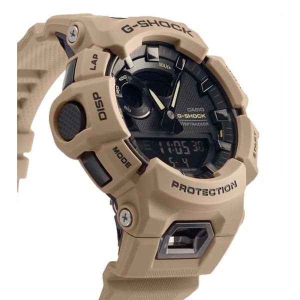 Ur - CASIO - G-Shock - Beige og sort harpiks