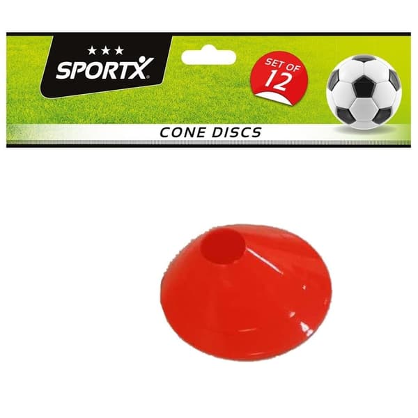 SportX Mössor 12 Delar Orange