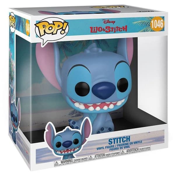 Funko Pop! Jumbo: Lilo ja Stitch - Stitch