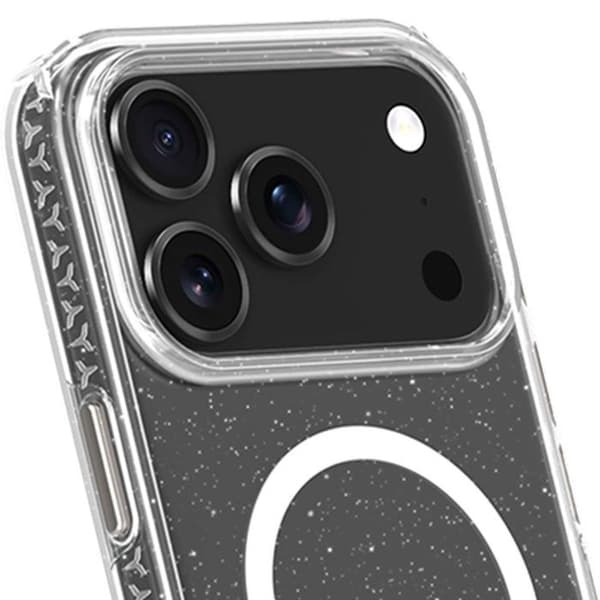 FC Air Xtrem MagSafe -kotelo - iPhone 17 Pro - Kierrätetty - Kimalle