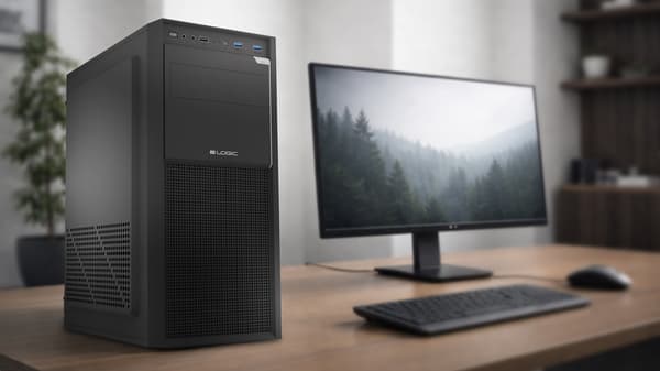 LOGIC CASE J23 PRO USB-C SVART