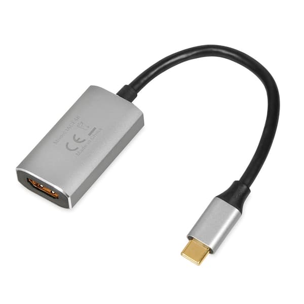 iBox IACF4K USB-C–HDMI-kaapelisovitin