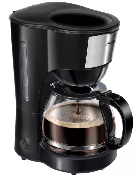 MPM MKW-12 Drypkaffemaskine Sort