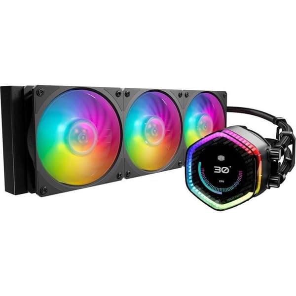 COOLER MASTER - MasterLiquid 360 ION - CPU-vätskekylning - 36 cm