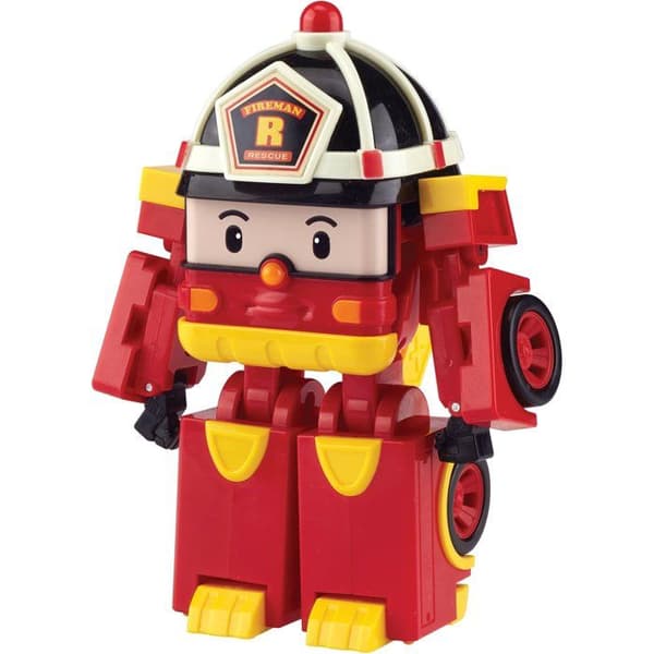 SILVERLIT - ROBOCAR MUUNTOAVA AJONEUVO ROY