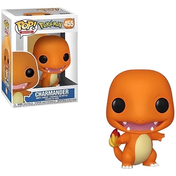 Funko Pop! Pokémon-spil - Charmander 455