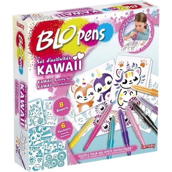 BLOPENS KAWAII AKTIVITETSSÆT