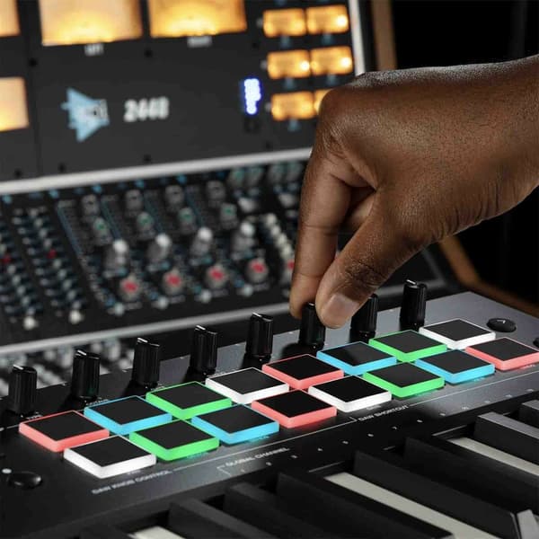 M-AUDIO Oxygen Pro 49 MIDI-keyboard 49 tangenter USB