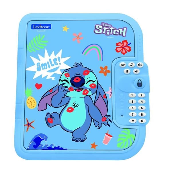 Stitch Electronic Diary 4-numeroinen Secure