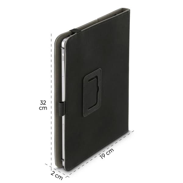 Hama Tablet-etui fløjl til tablets 24 - 28 cm (9,5-11) sort