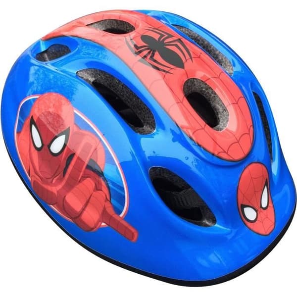 SPIDER-MAN Hjälm + armbågsskydd / knäskydd - Marvel