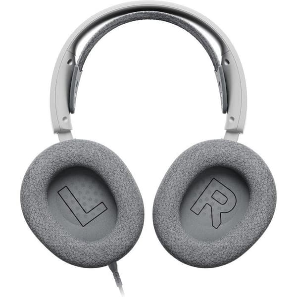 Gaming Headset - STEELSERIES - Arctis Nova 1P Hvid - Kablet - Multiplatform - Hvid / Grå