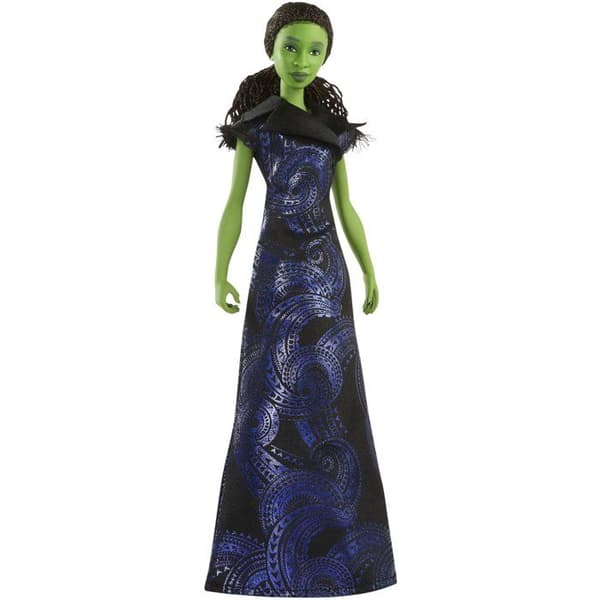 Wicked - Elphaba - Sjungande docka - Wicked - JFM09