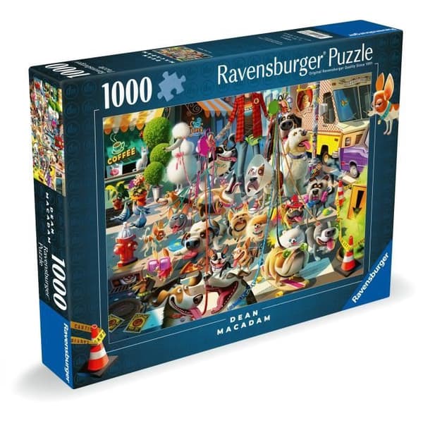 1000-brikkers puslespil - Walker